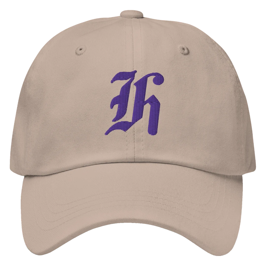 Old English H Hat, view 5