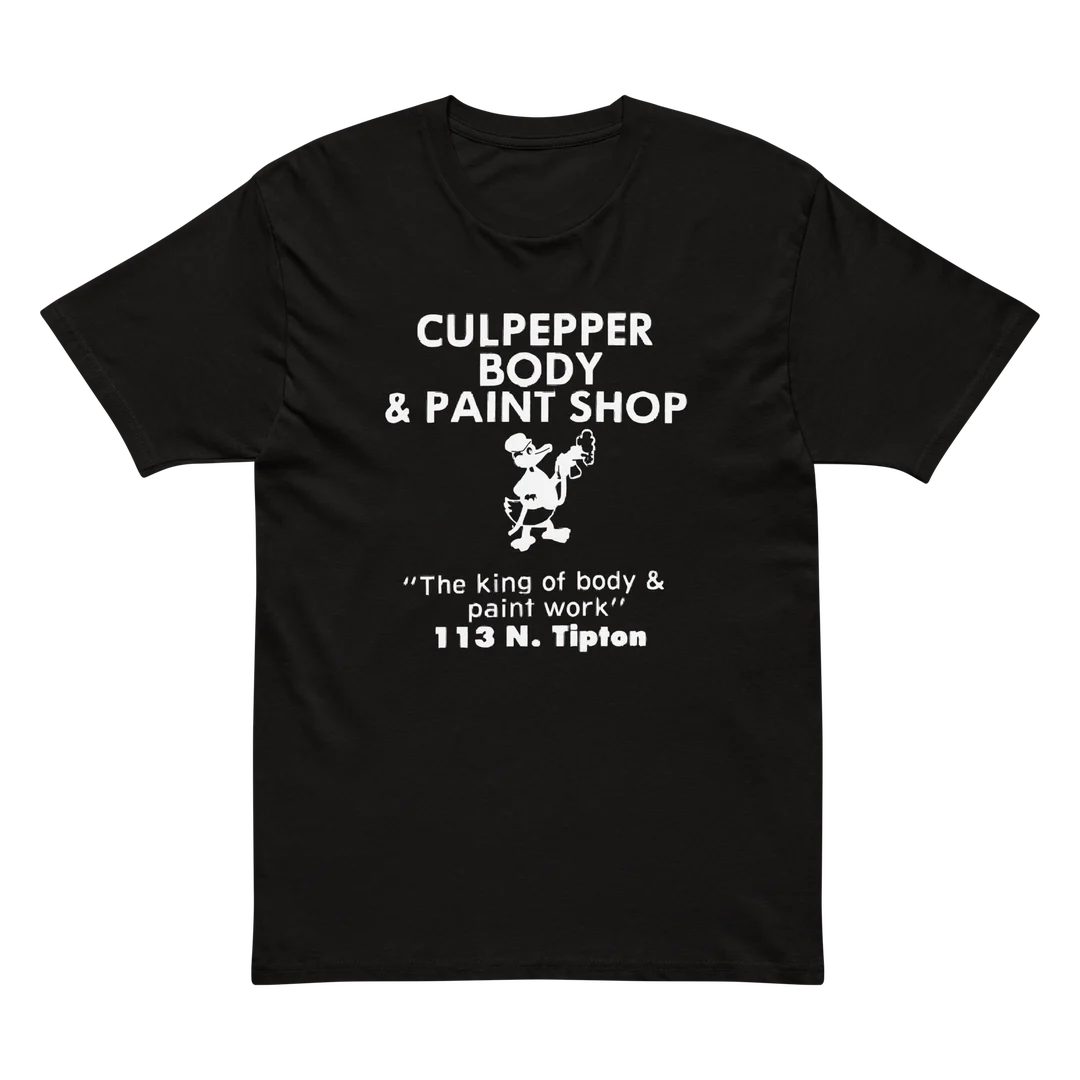 Culpepper Body & Paint Tee (Black)