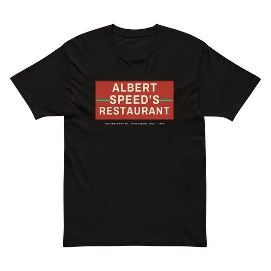 Albert Speed's Restaurant Sign Tee