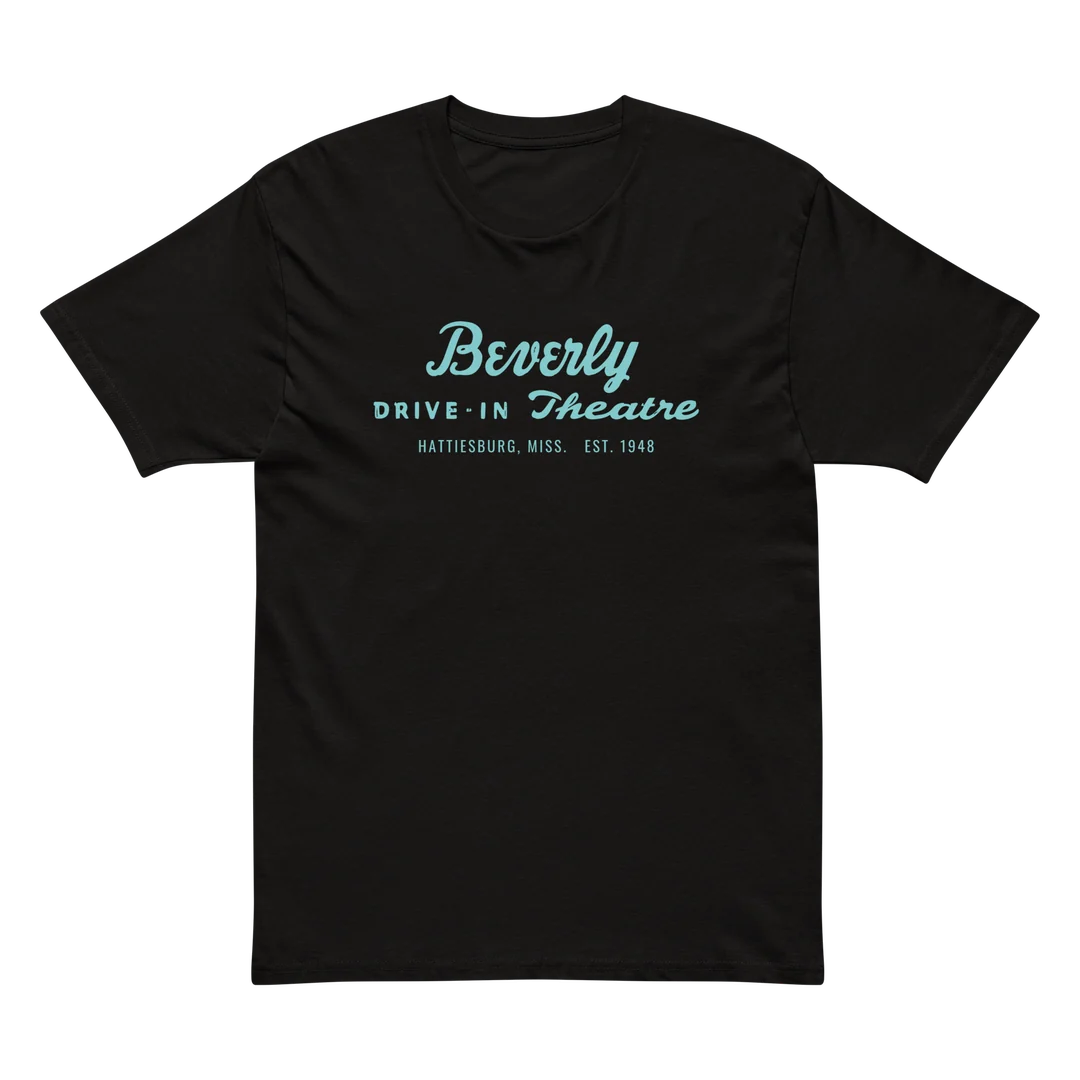 Beverly Drive-In Theatre Tee