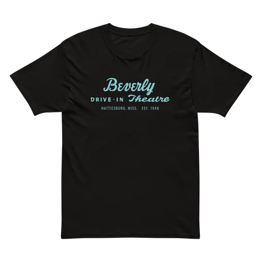 Beverly Drive-In Theatre Tee