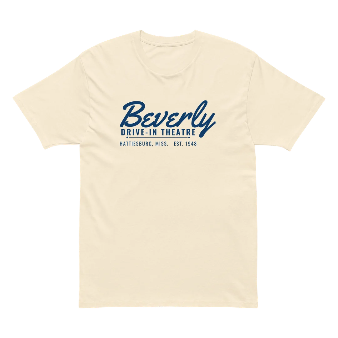 Beverly Drive-In Theatre Tee (Natural)