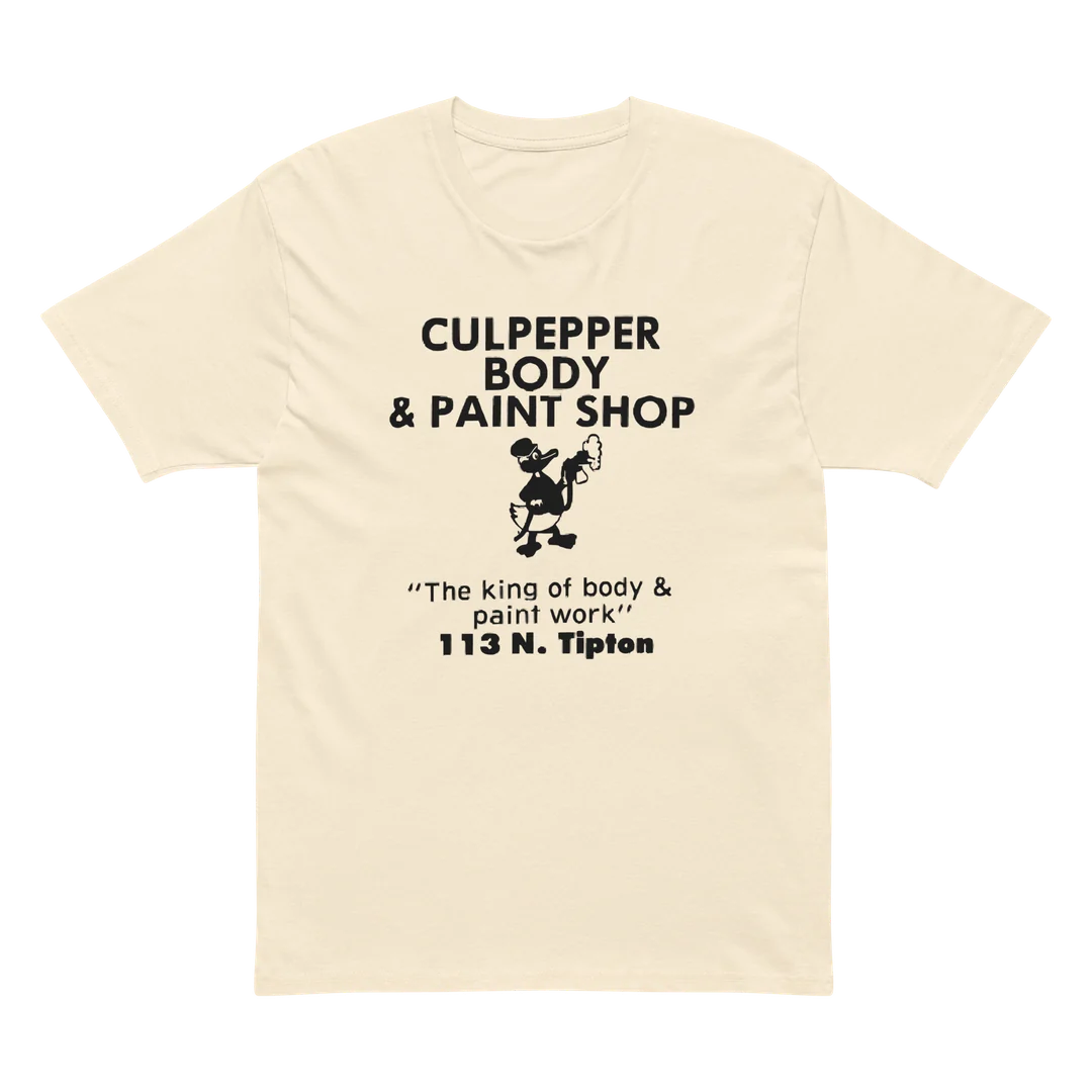 Culpepper Body & Paint Tee