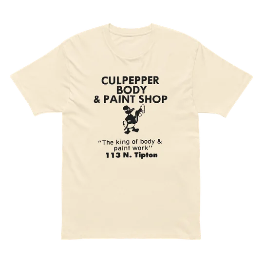 Culpepper Body & Paint Tee