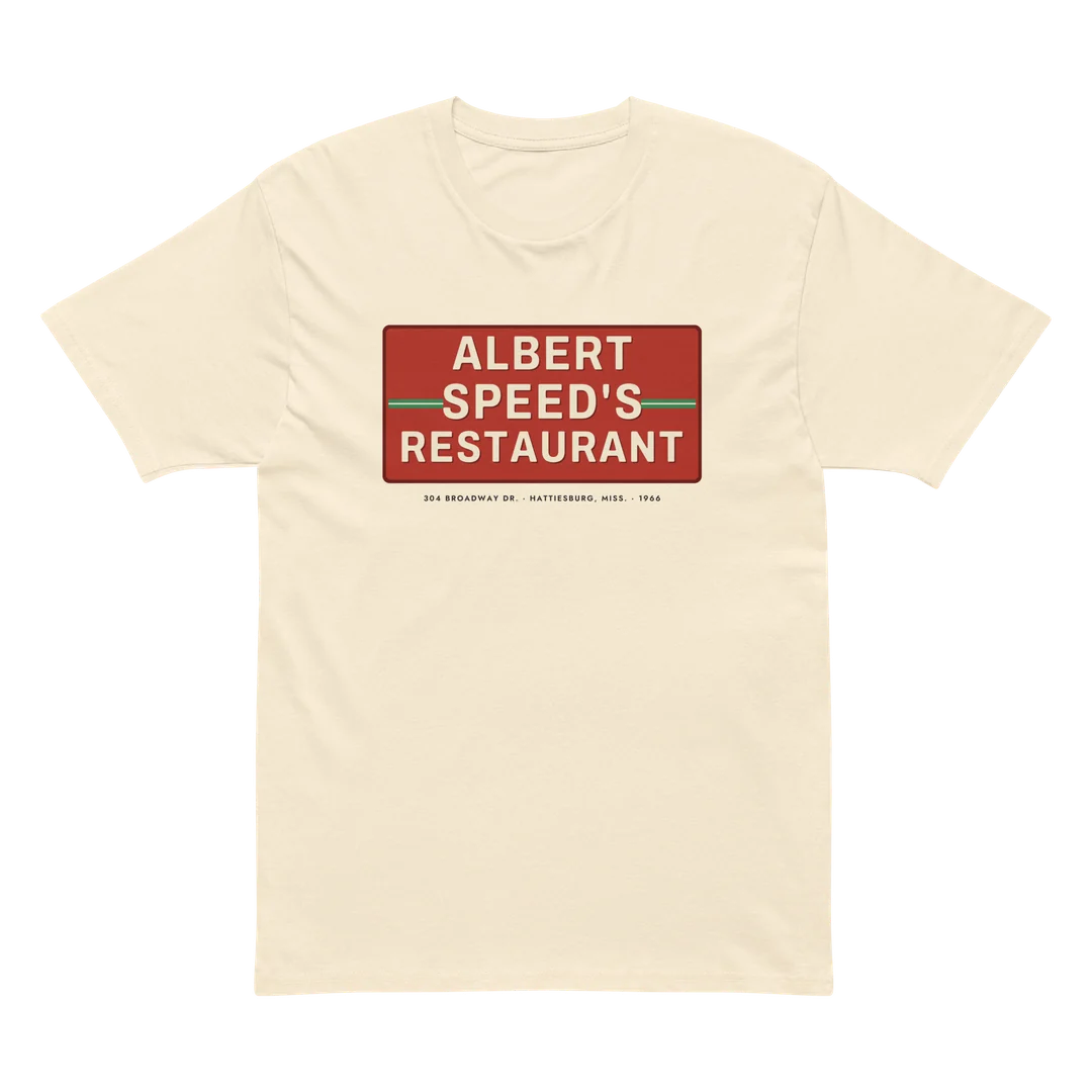 Albert Speed's Restaurant Sign Tee