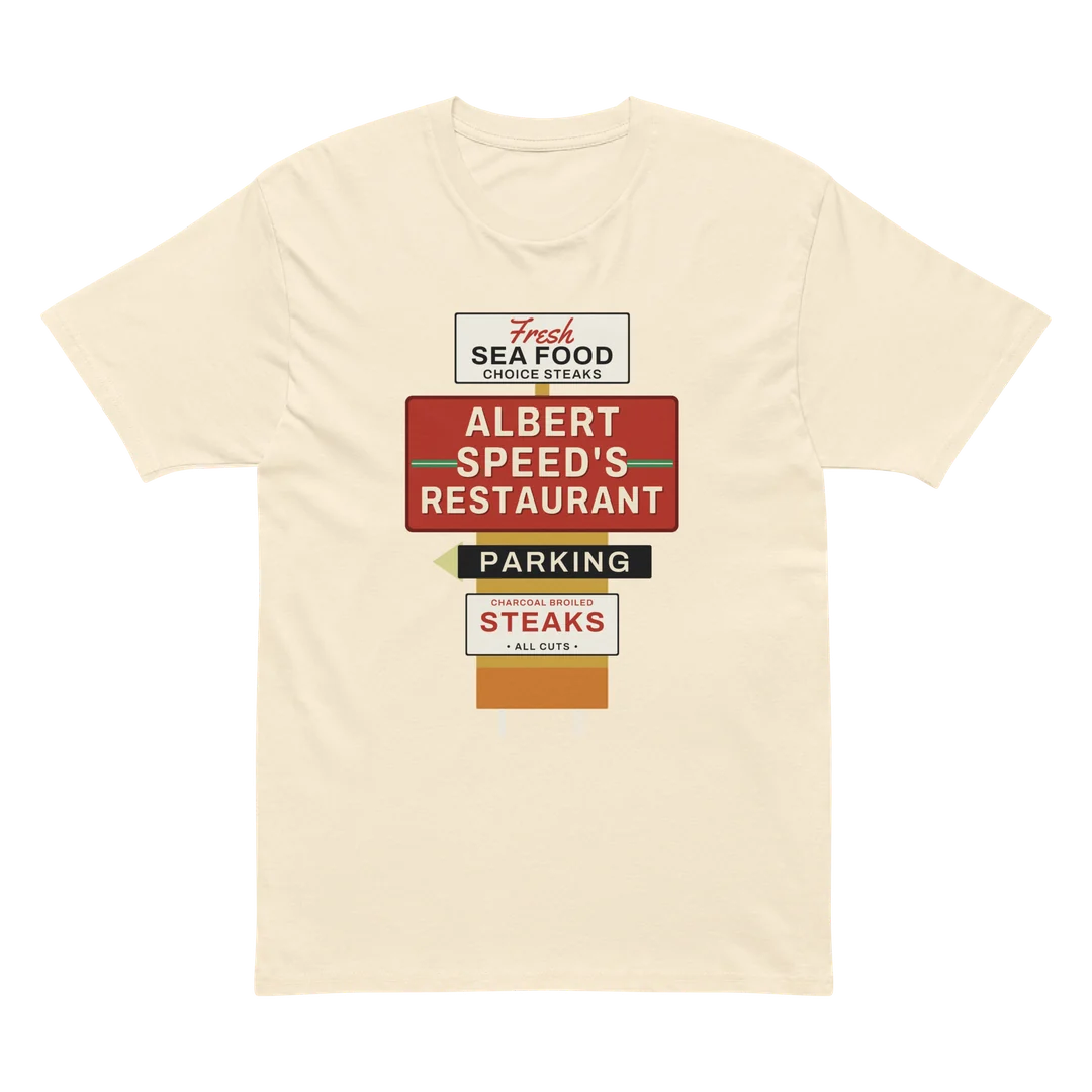 Albert Speed's Pylon Tee