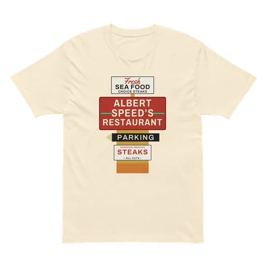 Albert Speed's Pylon Tee