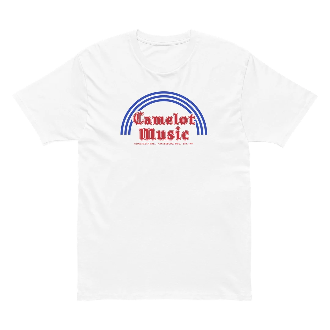 Camelot Music Rainbow Bag Tee