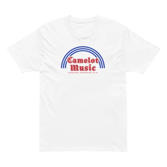 Camelot Music Rainbow Bag Tee