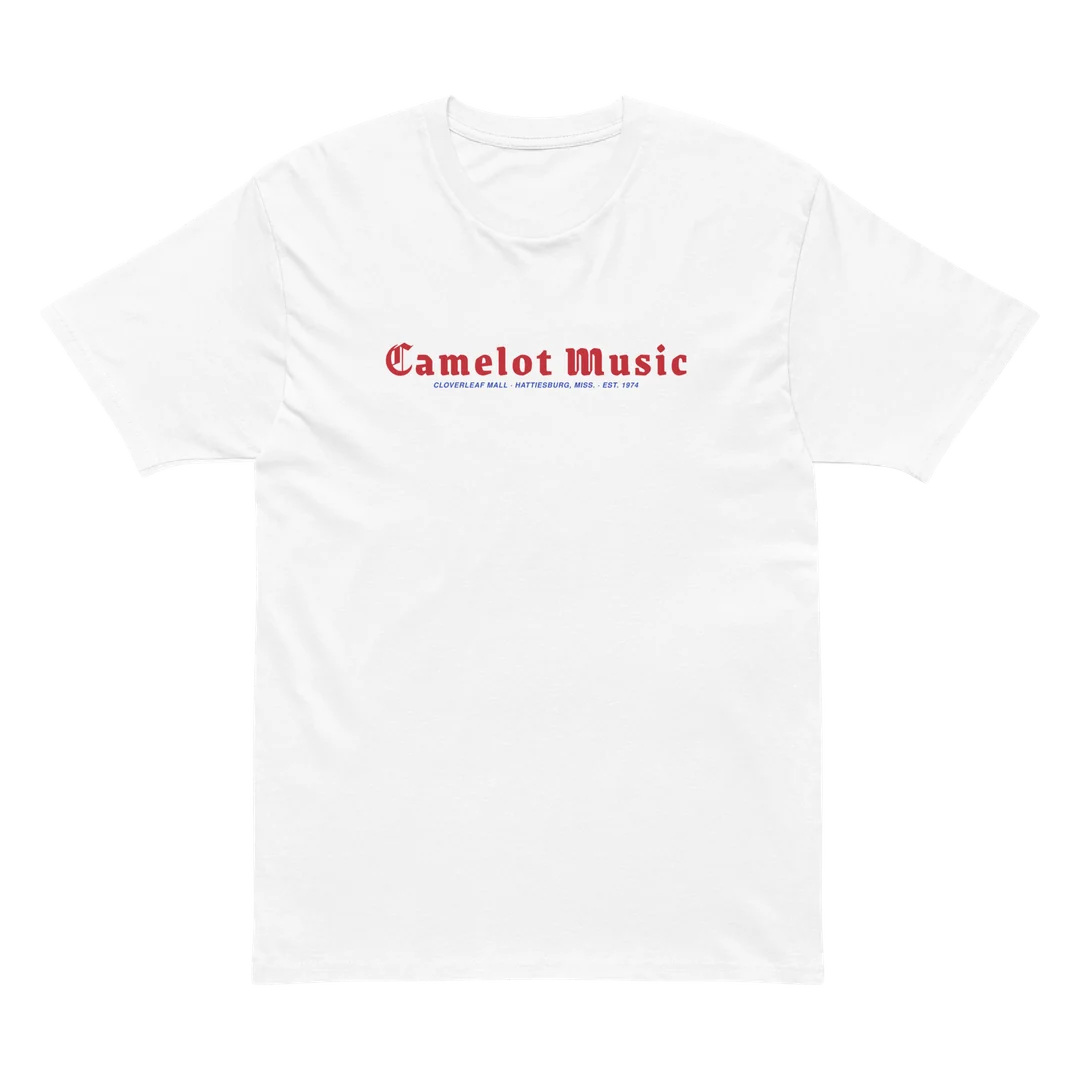 Camelot Music Cloverleaf Sign Tee