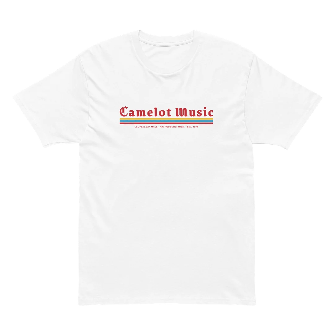 Camelot Music Tri-Stripe Tee