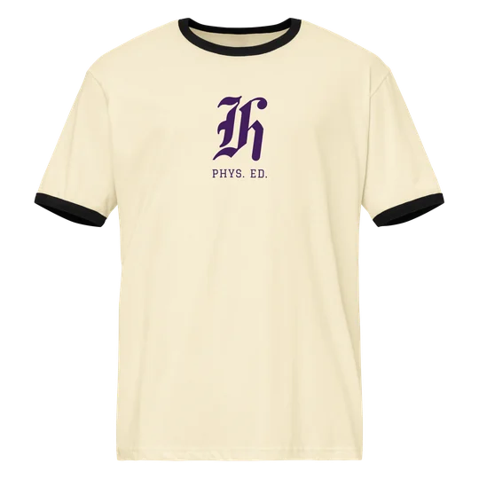 Old English H Phys. Ed. Tee