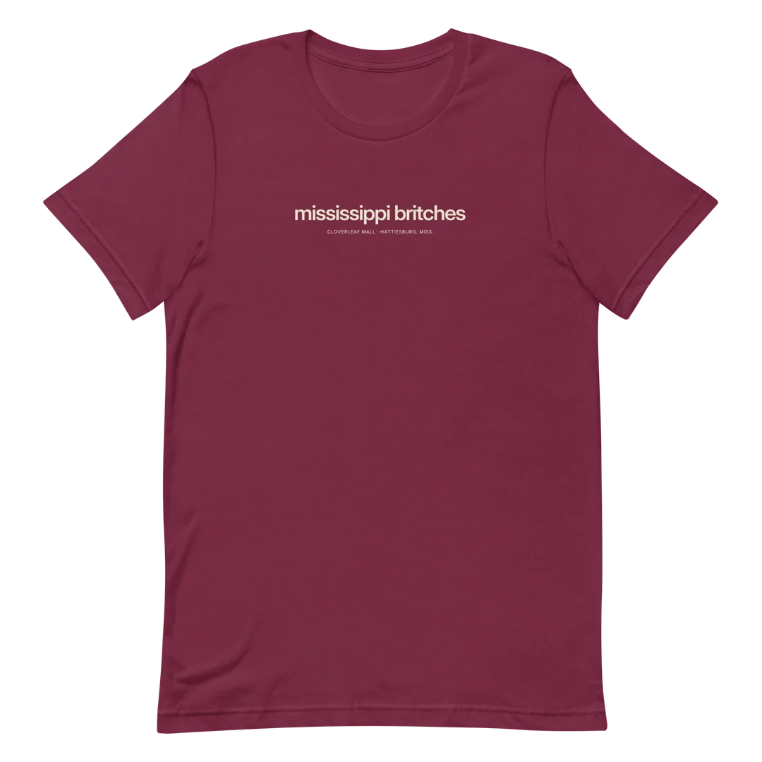 Mississippi Britches Tee