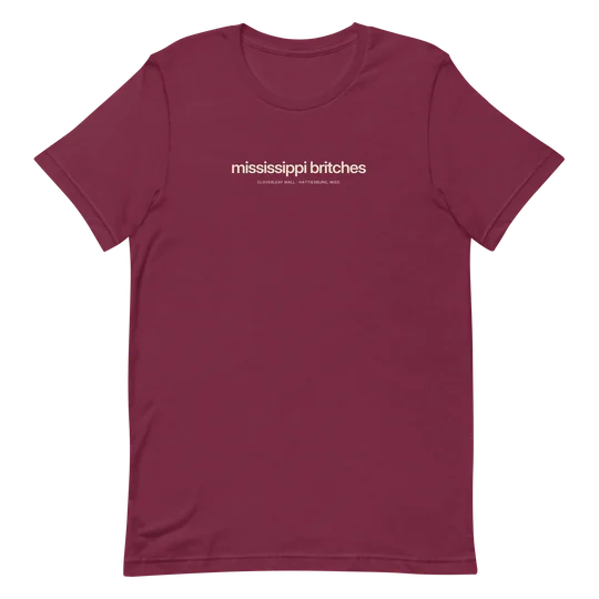 Mississippi Britches Tee