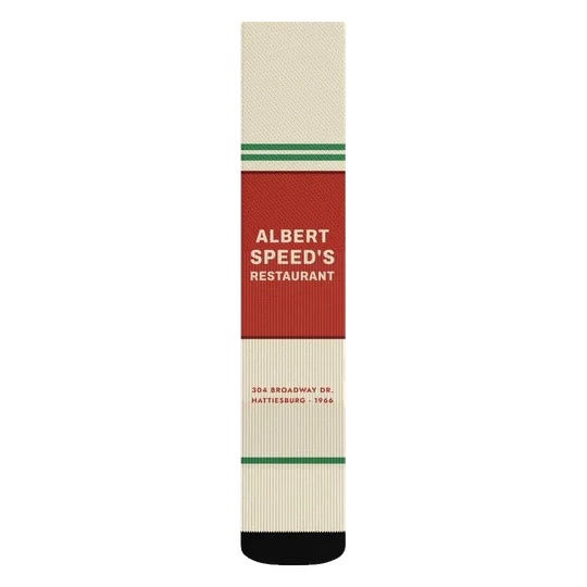 Albert Speed's Socks