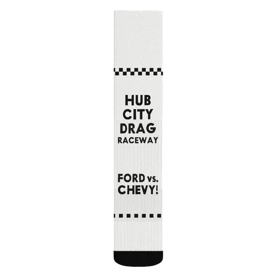 Hub City Drag Raceway Socks