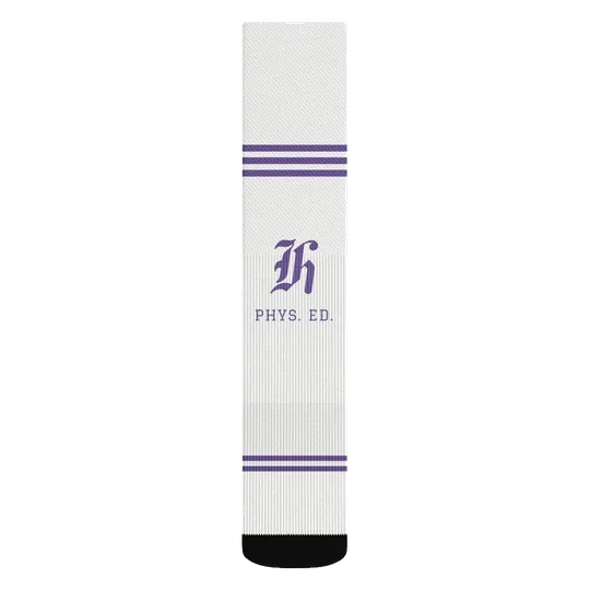 Old English H Gym Socks